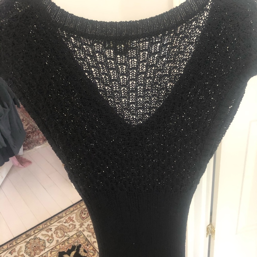 Fancy black shirt